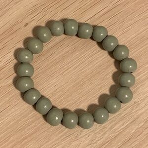 EUC- Sage Stretch Bracelet